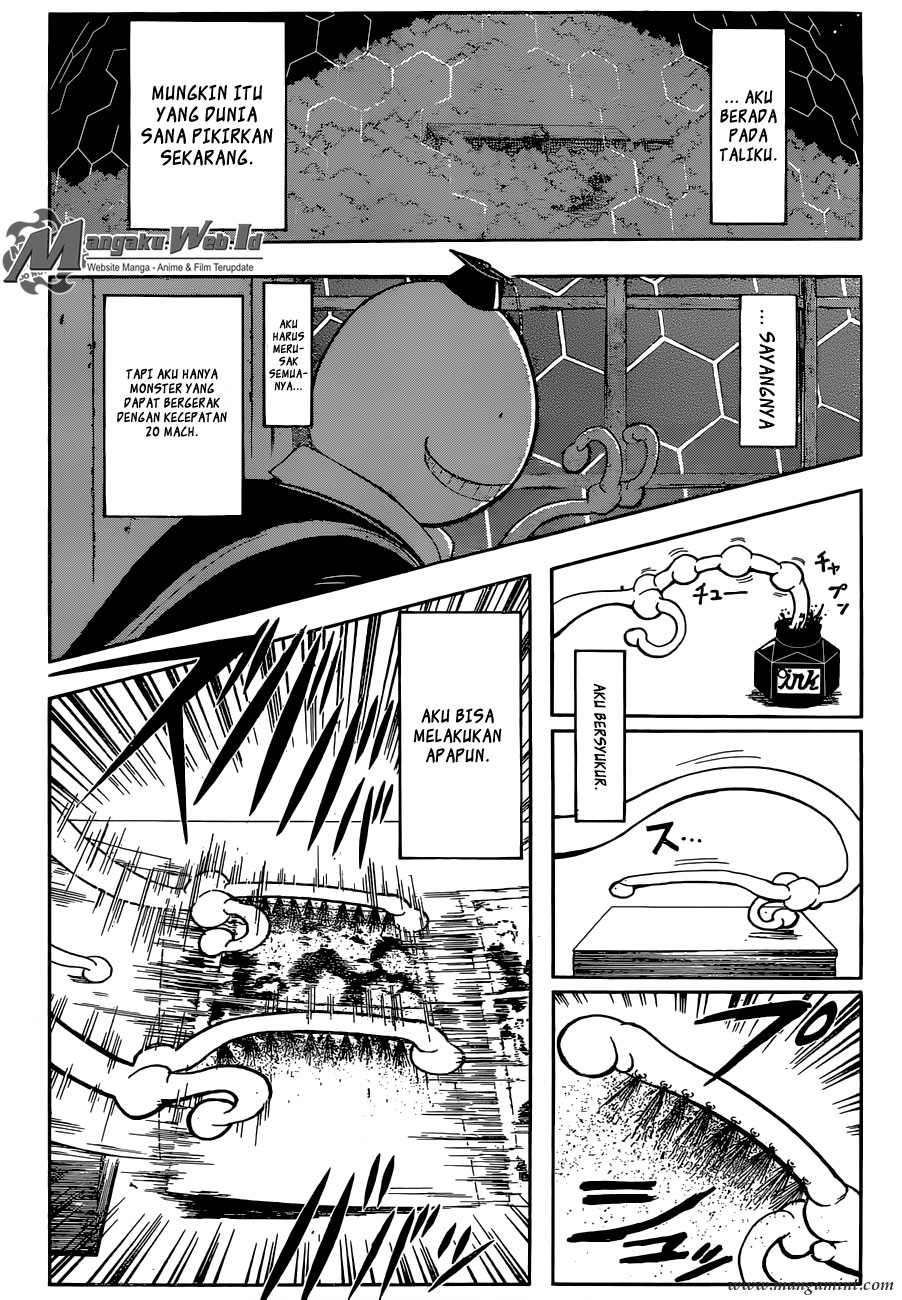 Assassination Classroom chapter 166