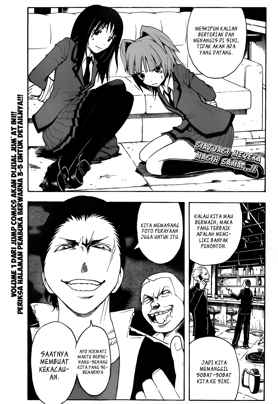 Assassination Classroom Chapter 17