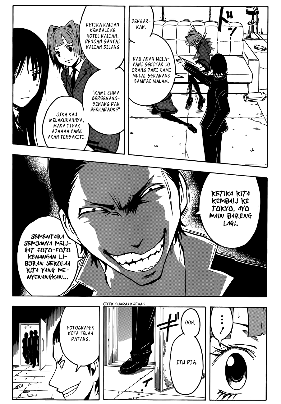 Assassination Classroom Chapter 17