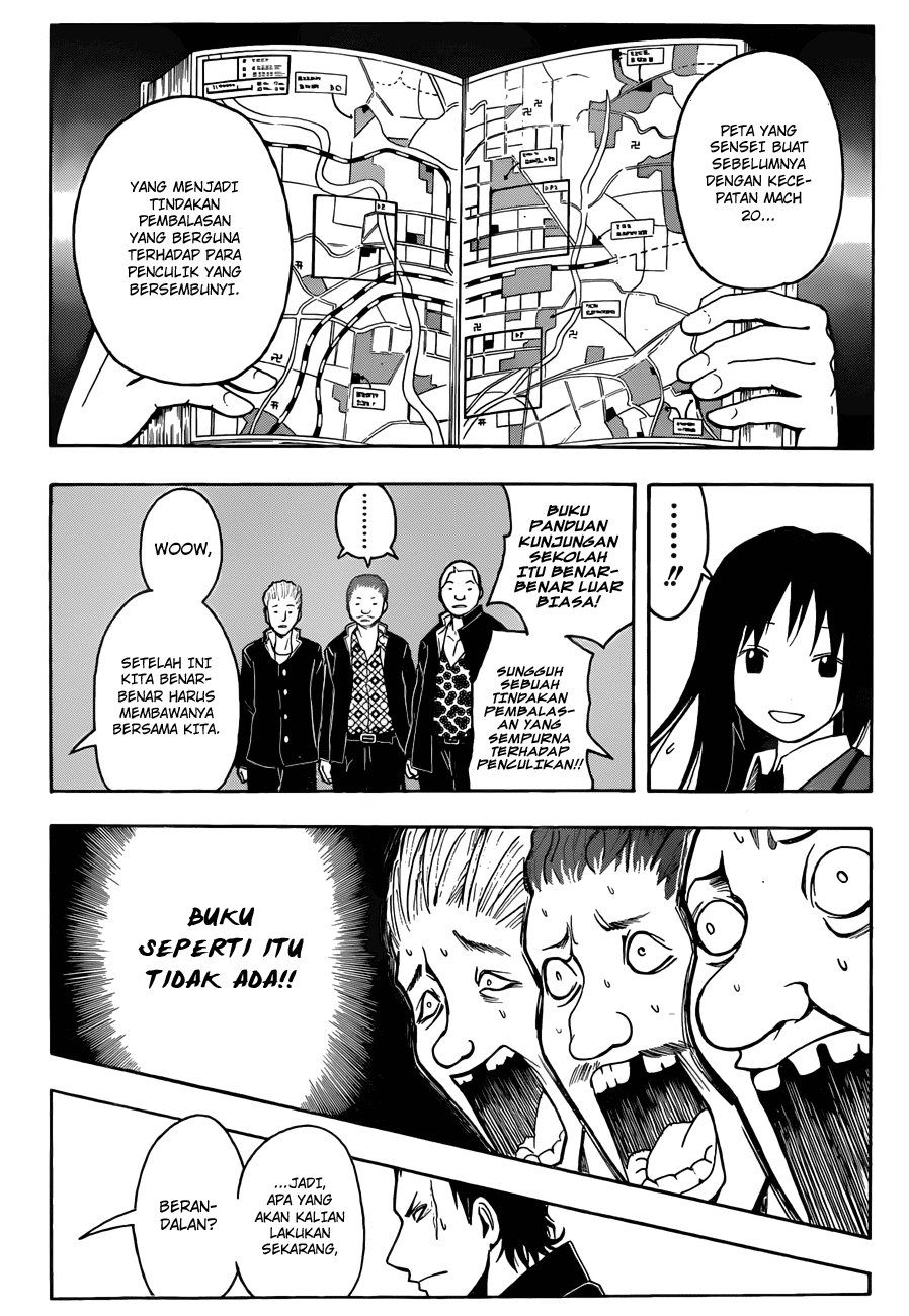 Assassination Classroom Chapter 17