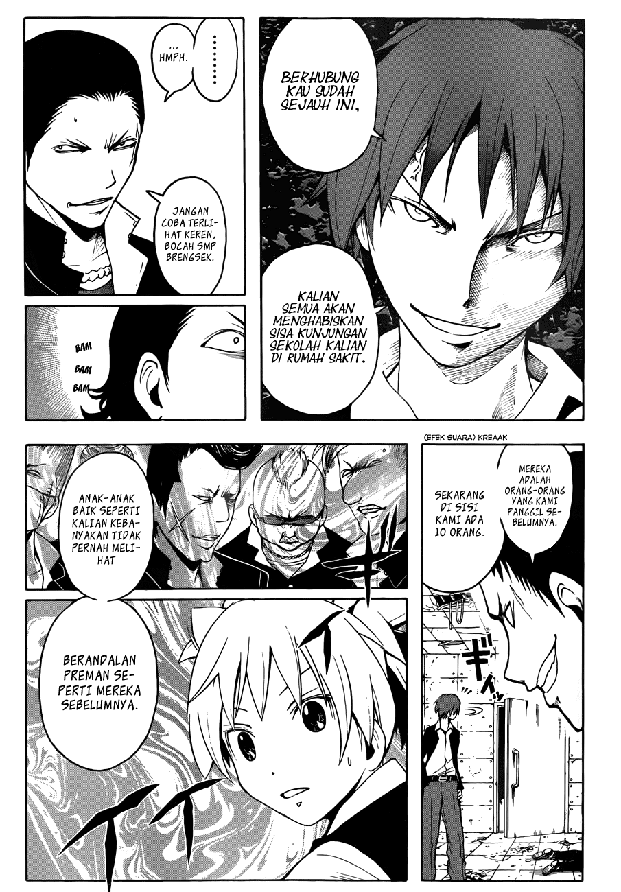 Assassination Classroom Chapter 17