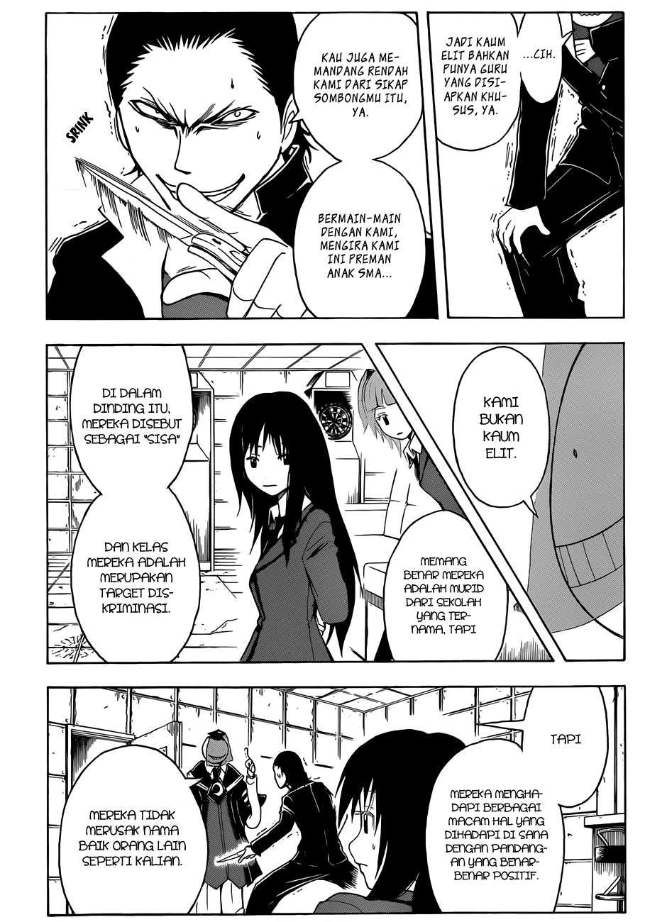 Assassination Classroom Chapter 17