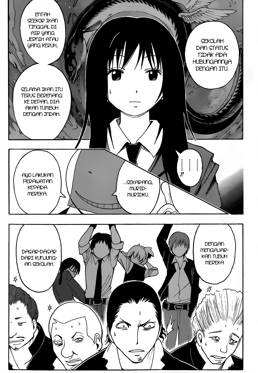 Assassination Classroom Chapter 17