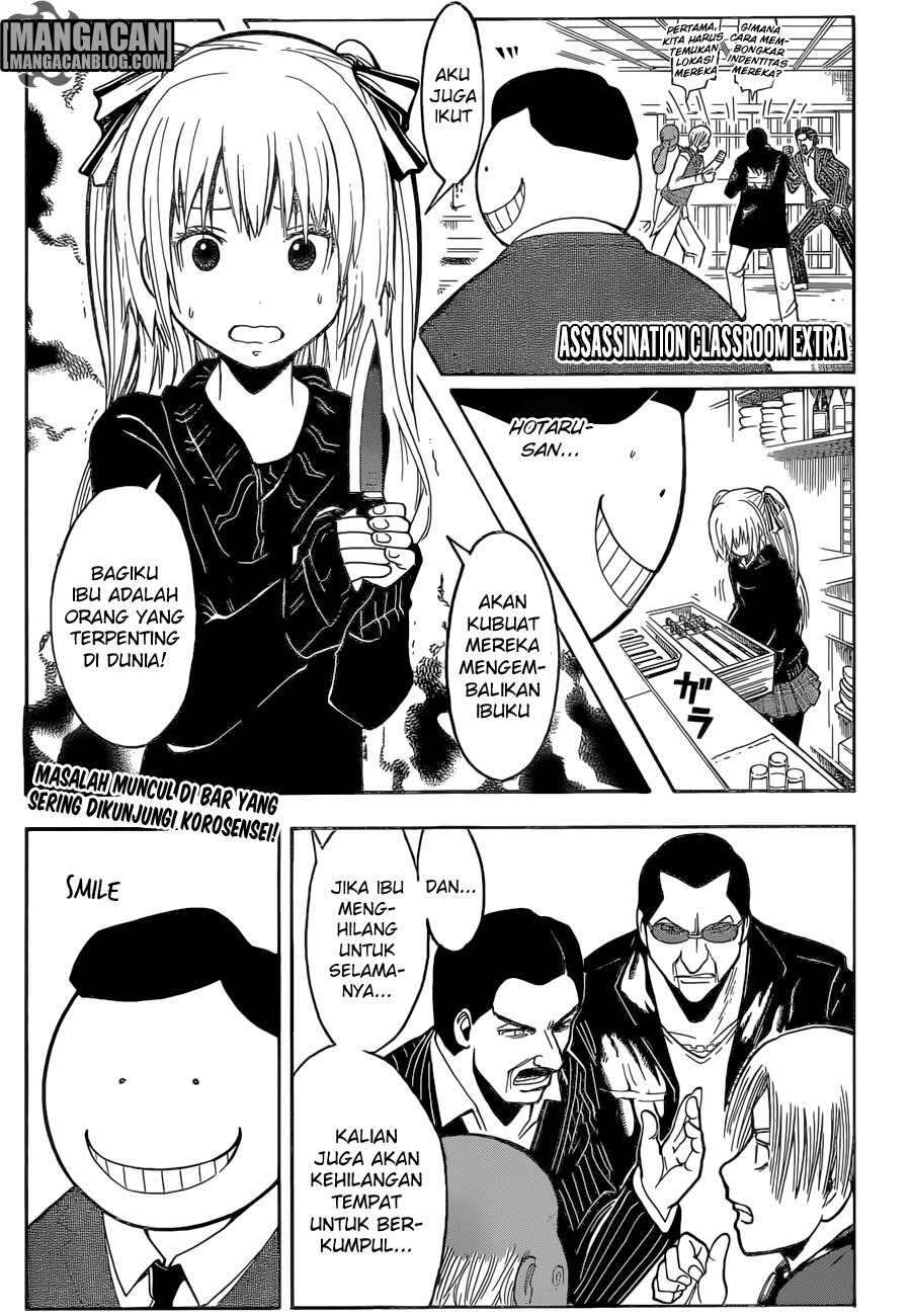 Assassination Classroom Chapter 183