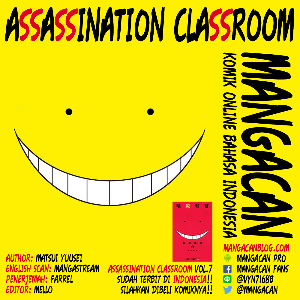 Assassination Classroom Chapter 183