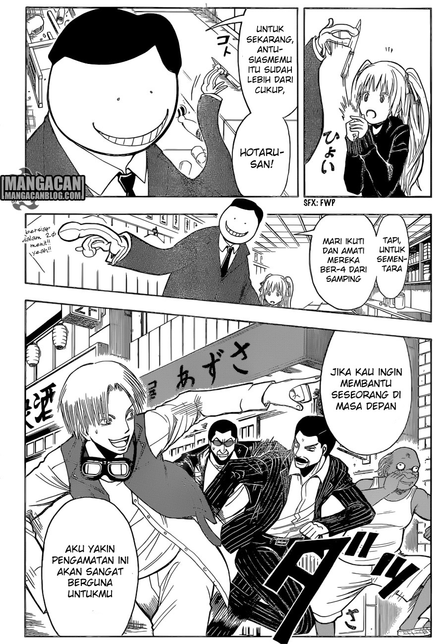 Assassination Classroom Chapter 183