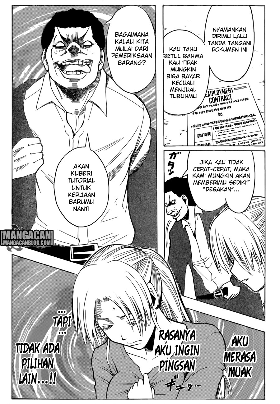 Assassination Classroom Chapter 183