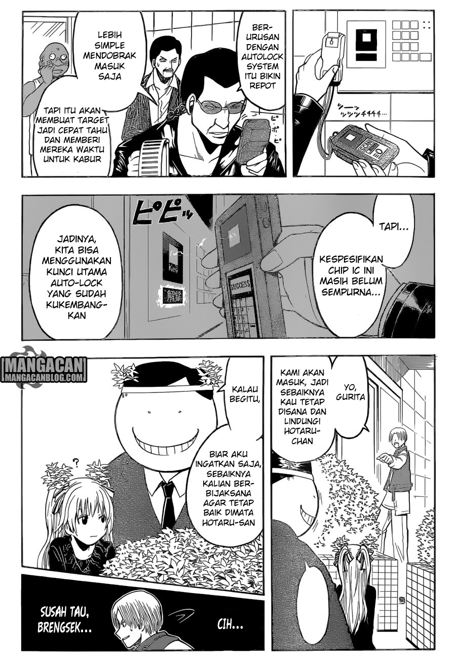 Assassination Classroom Chapter 183