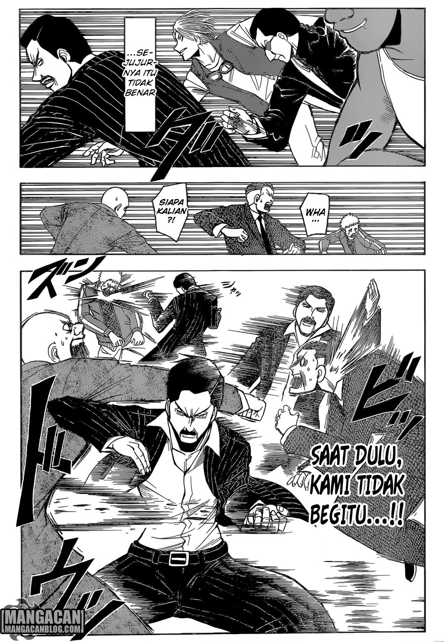 Assassination Classroom Chapter 183