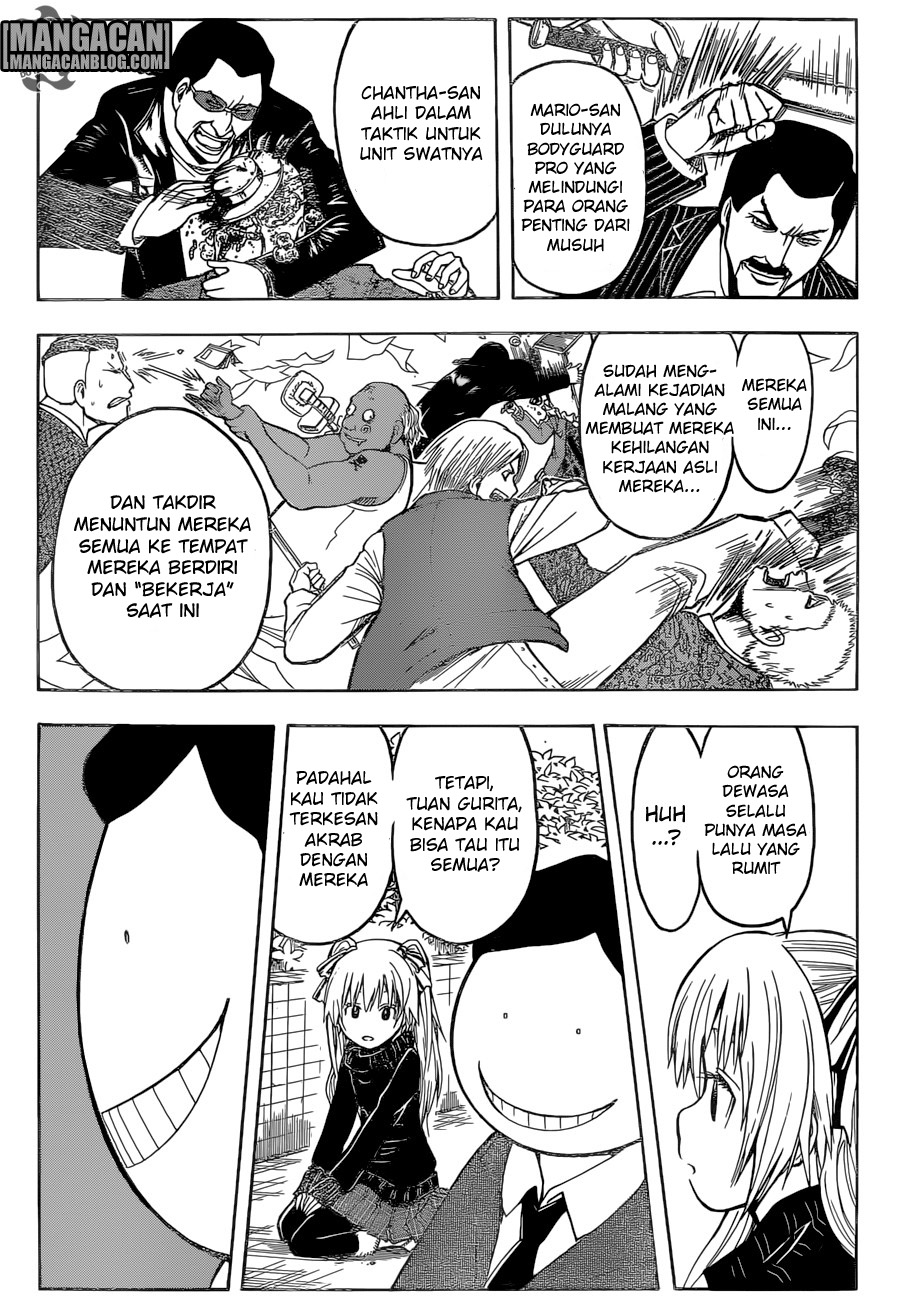 Assassination Classroom Chapter 183