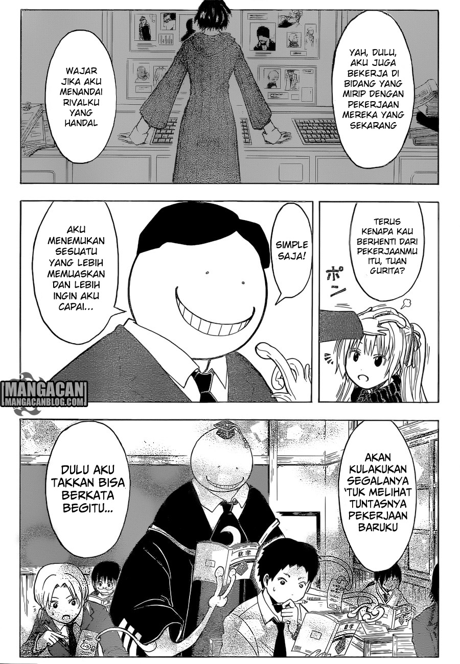 Assassination Classroom Chapter 183