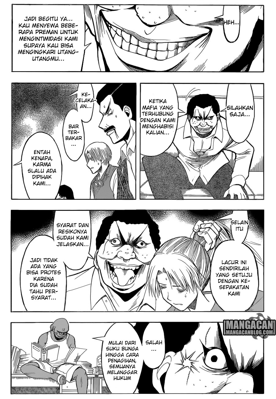Assassination Classroom Chapter 183