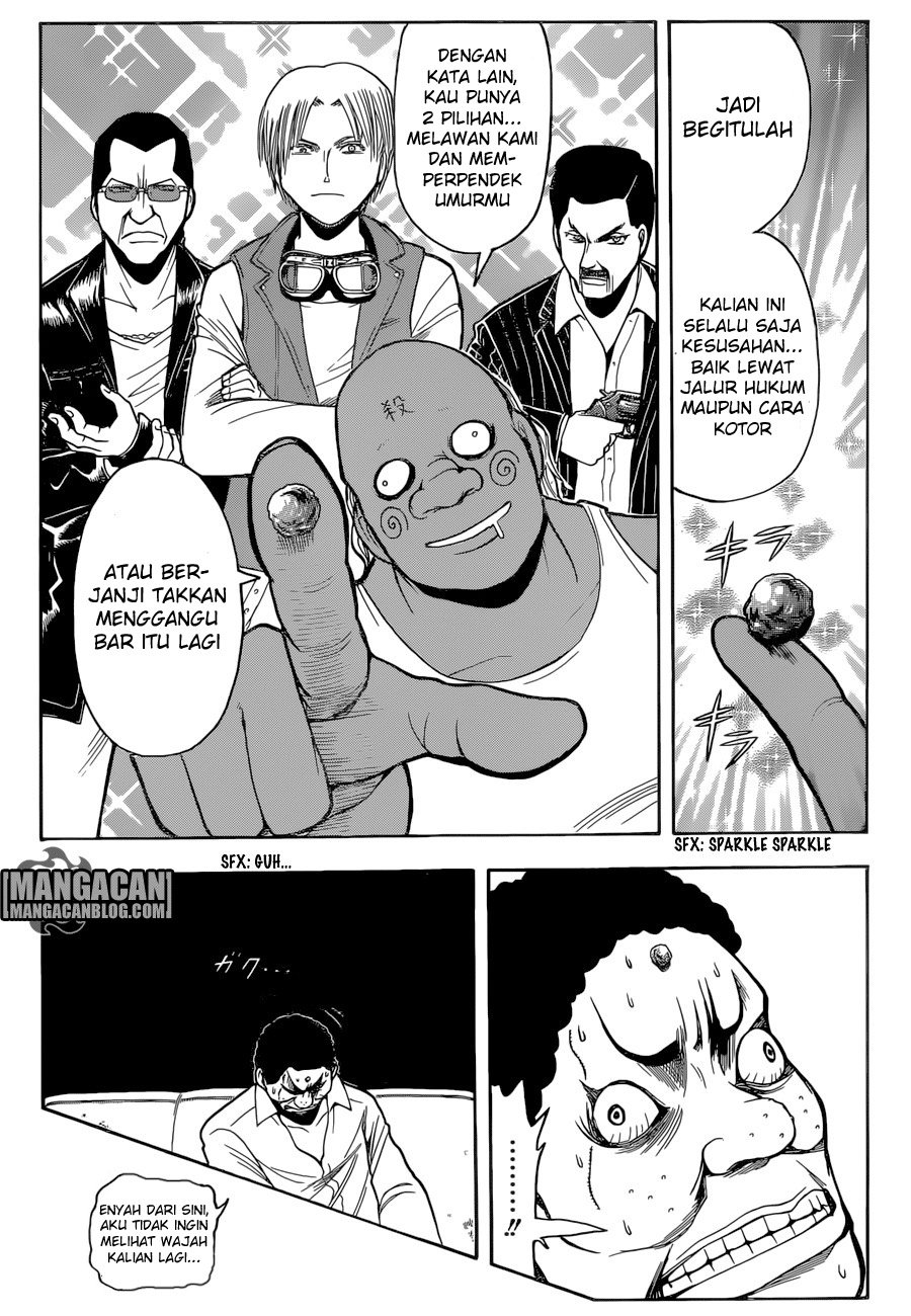 Assassination Classroom Chapter 183