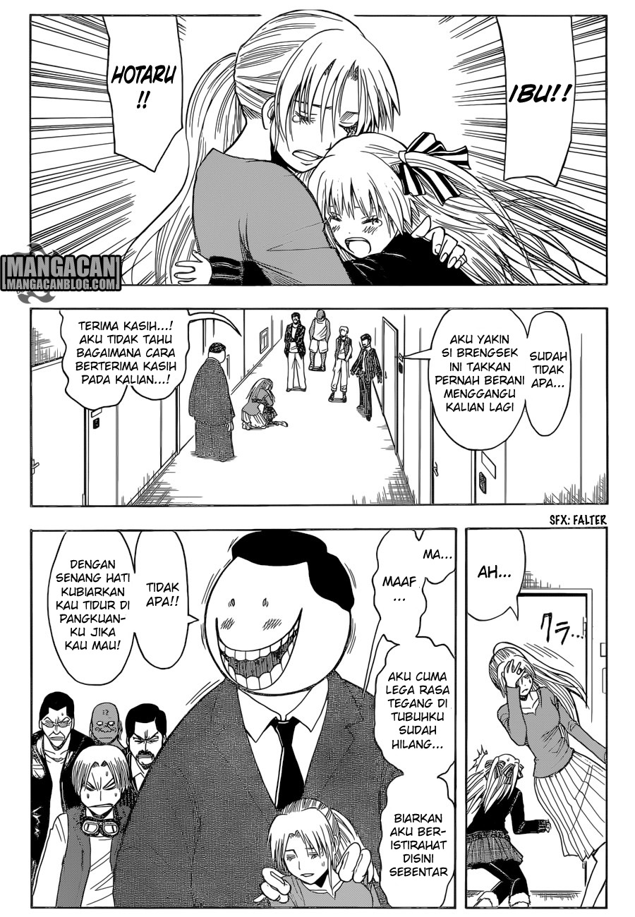Assassination Classroom Chapter 183