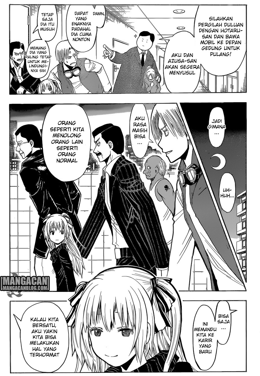 Assassination Classroom Chapter 183