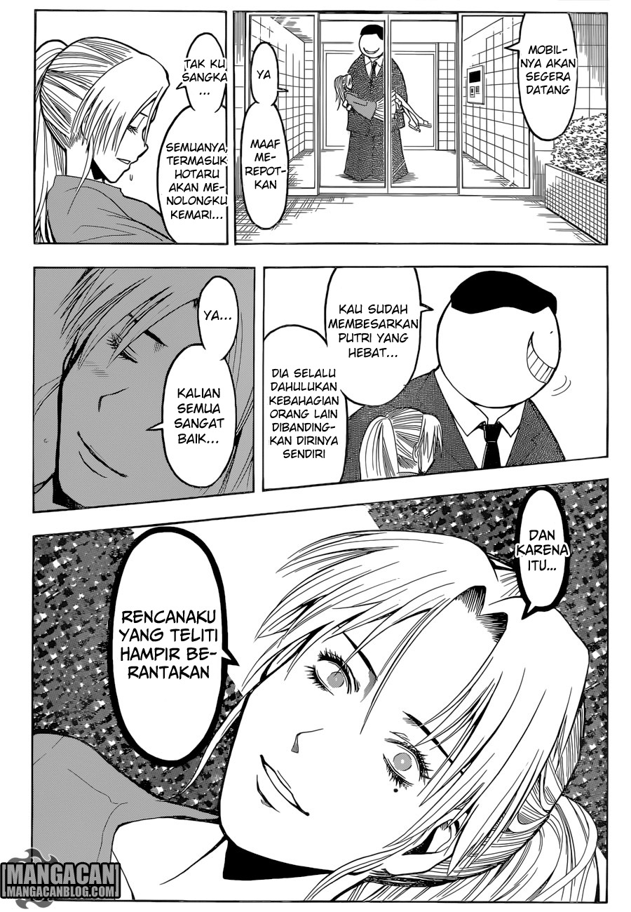 Assassination Classroom Chapter 183