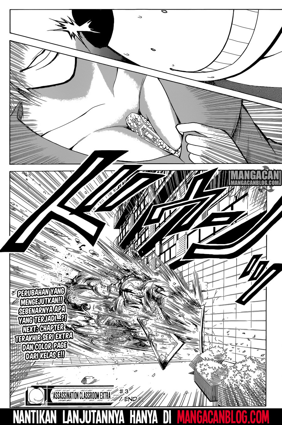 Assassination Classroom Chapter 183