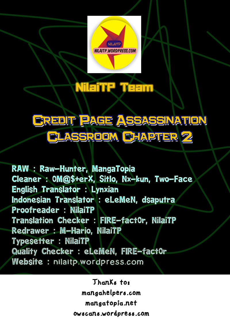 Assassination Classroom Chapter 2