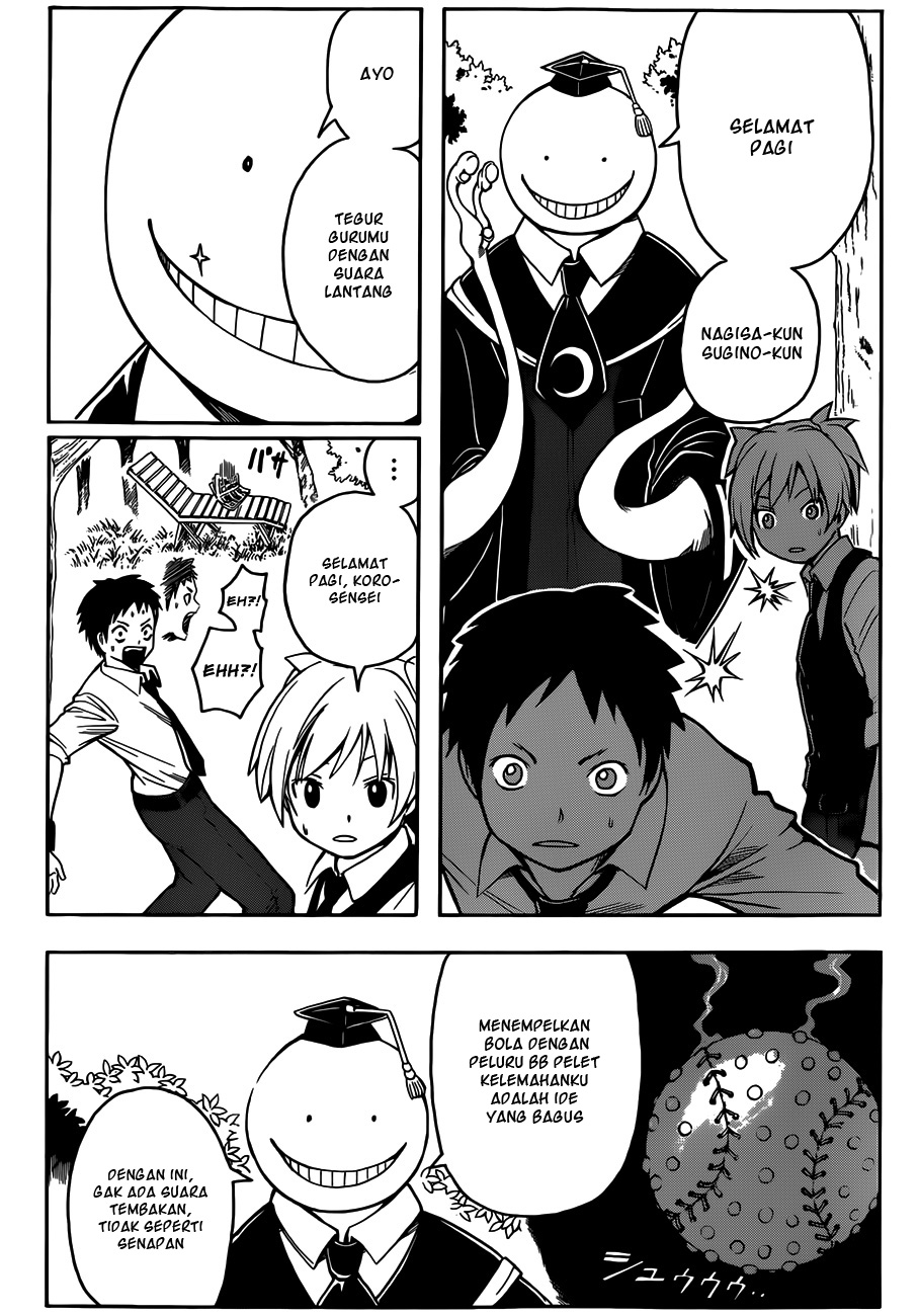 Assassination Classroom Chapter 2