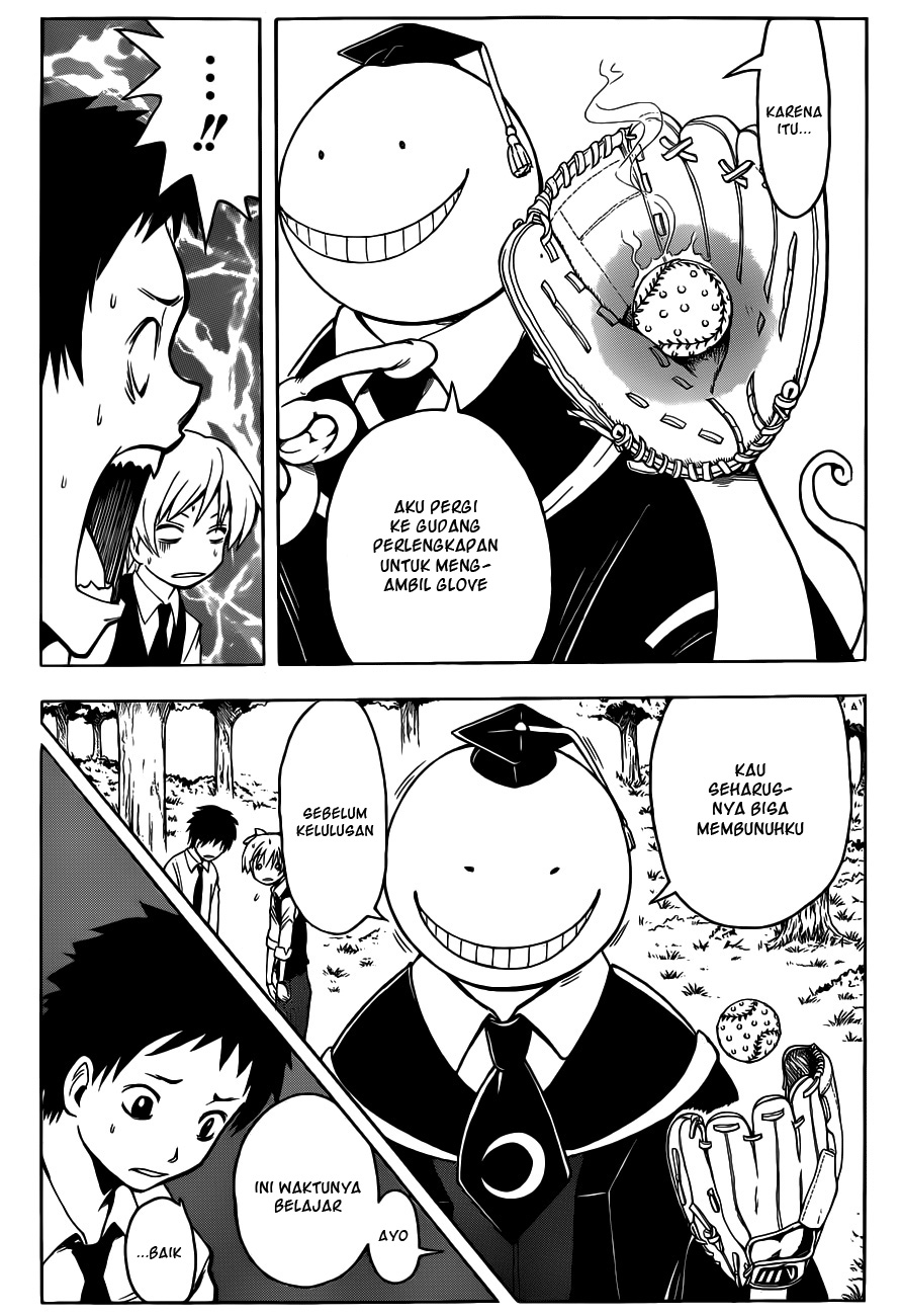 Assassination Classroom Chapter 2