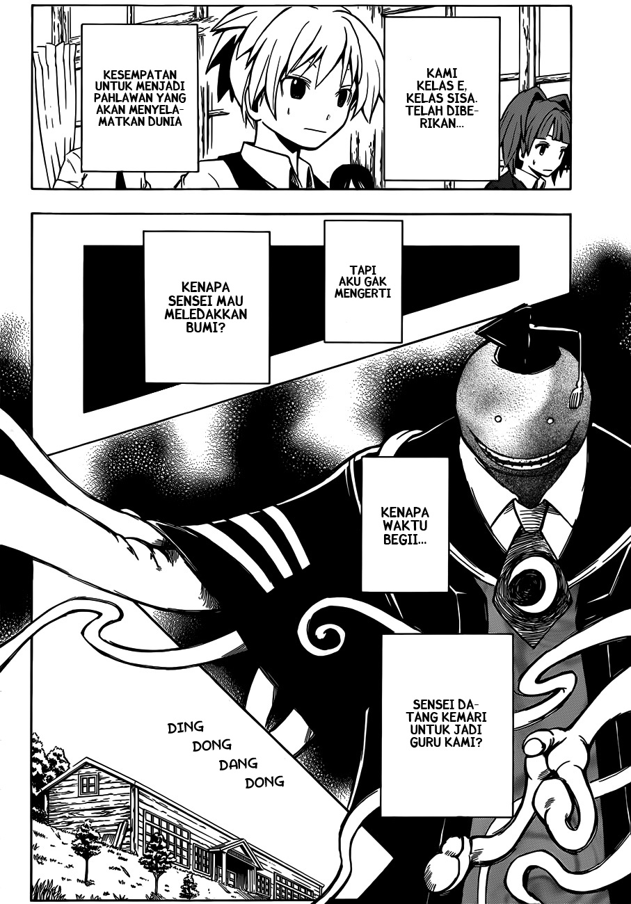 Assassination Classroom Chapter 2