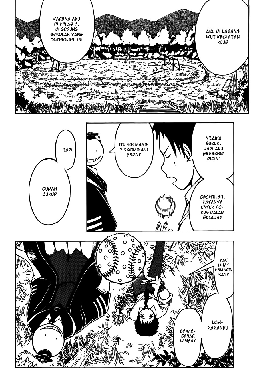 Assassination Classroom Chapter 2