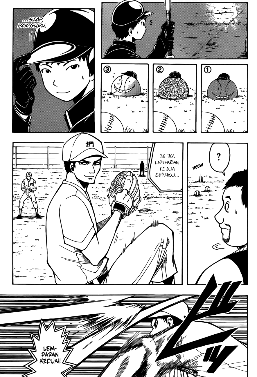 Assassination Classroom Chapter 34