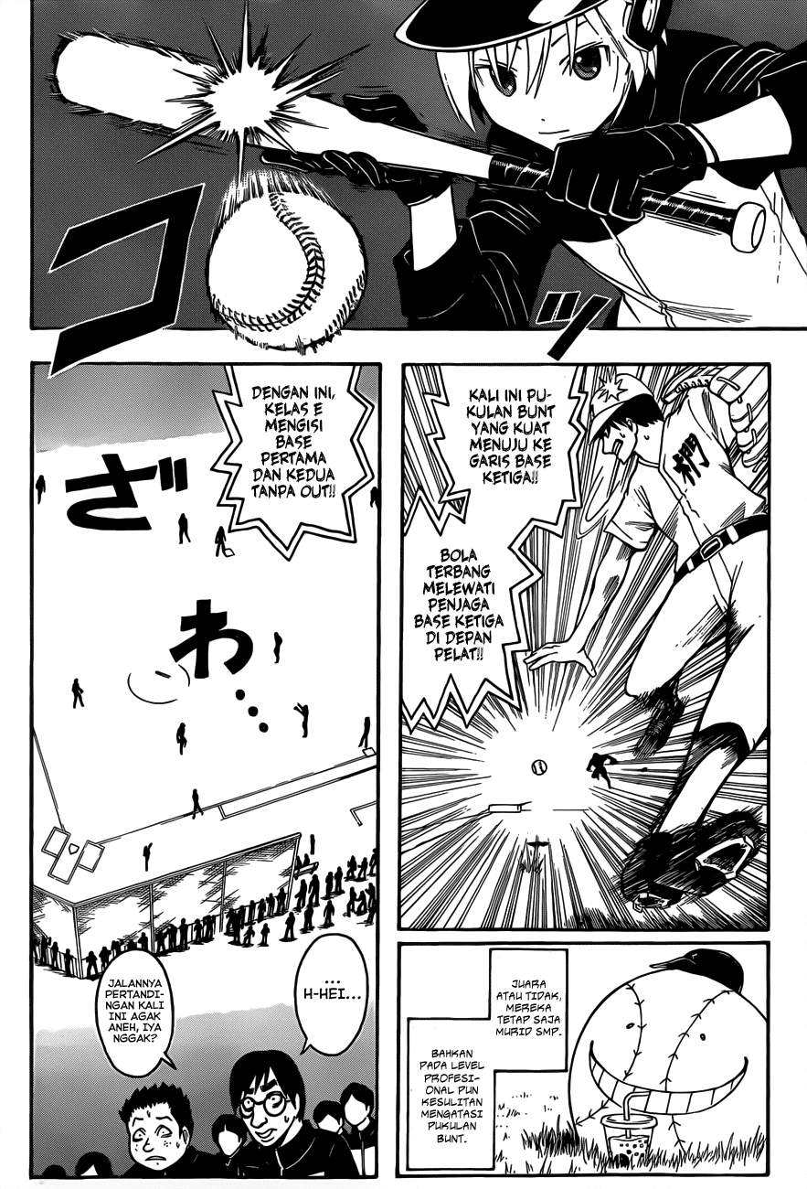 Assassination Classroom Chapter 34