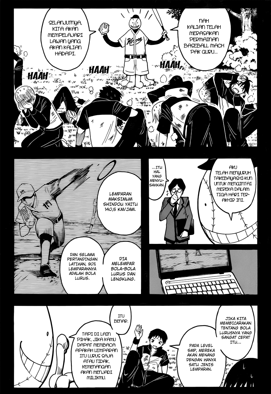 Assassination Classroom Chapter 34