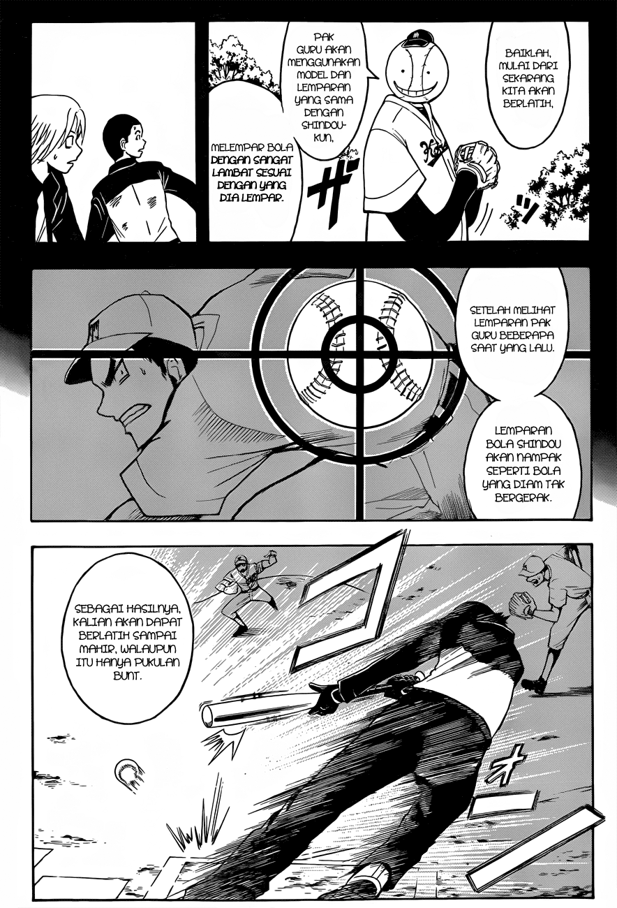 Assassination Classroom Chapter 34