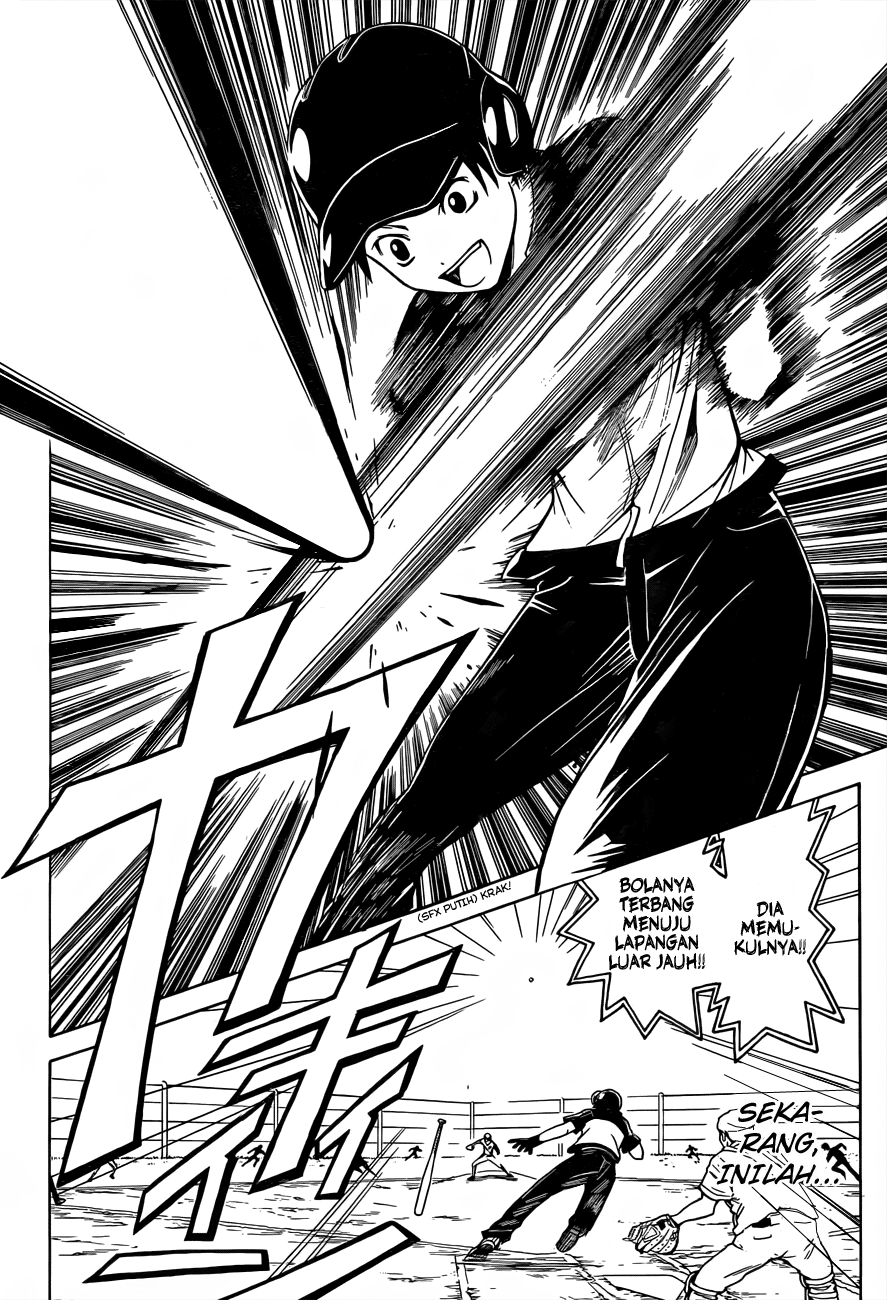 Assassination Classroom Chapter 34