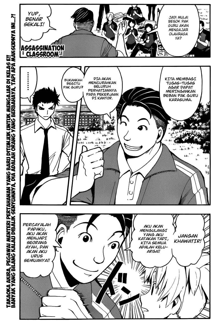 Assassination Classroom Chapter 39