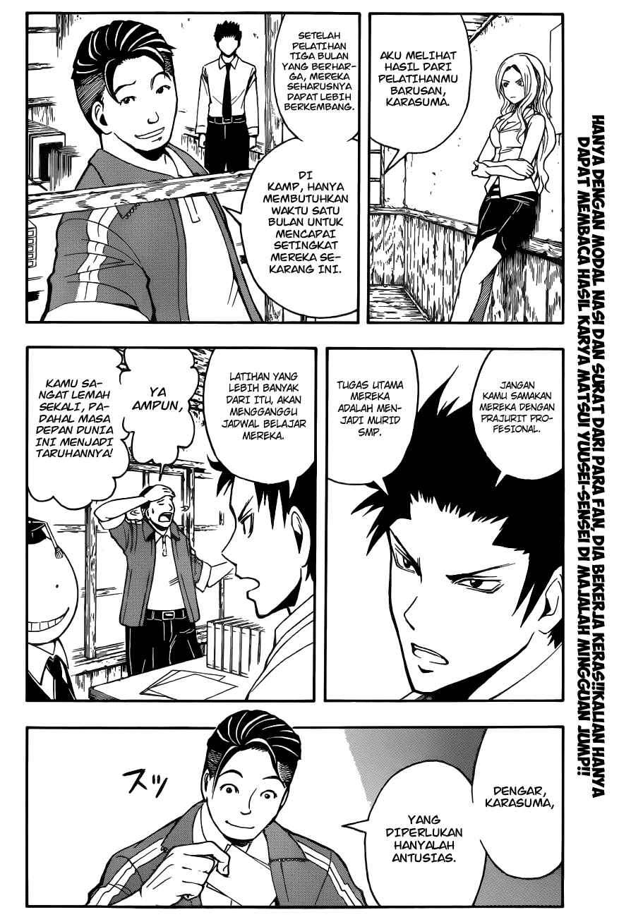 Assassination Classroom Chapter 39