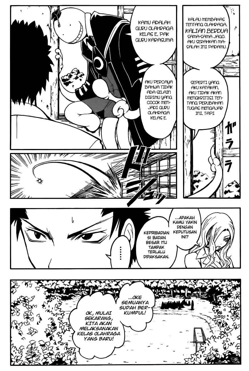 Assassination Classroom Chapter 39