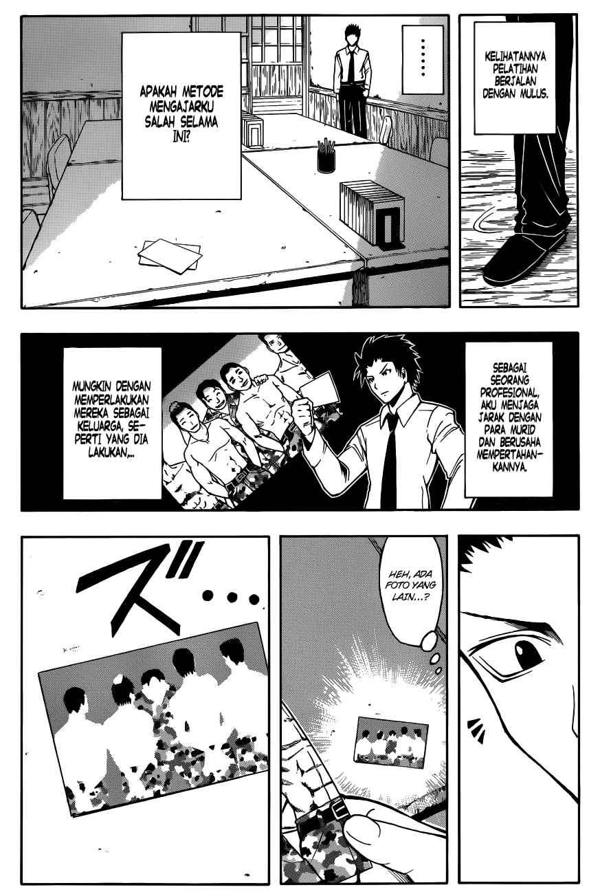 Assassination Classroom Chapter 39