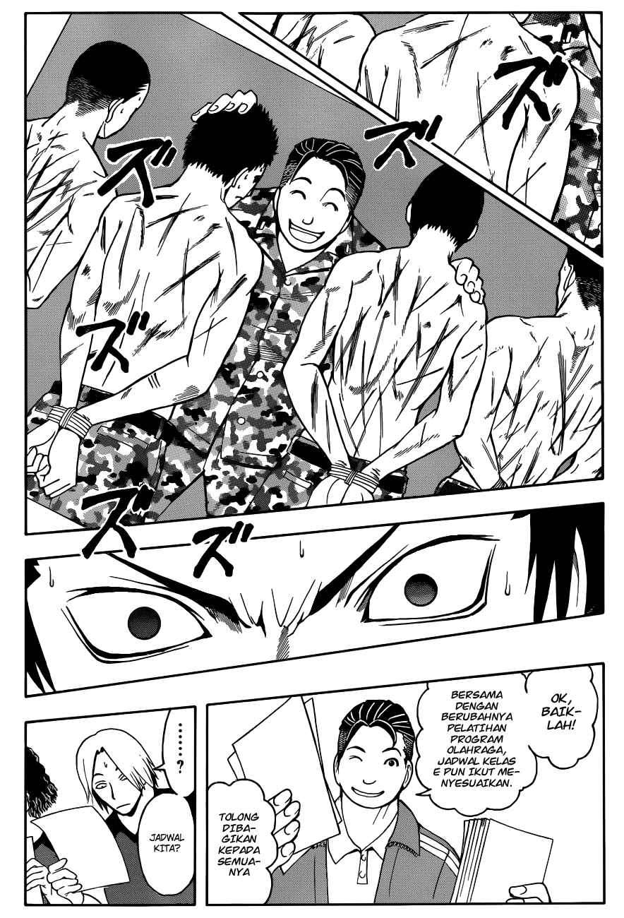 Assassination Classroom Chapter 39