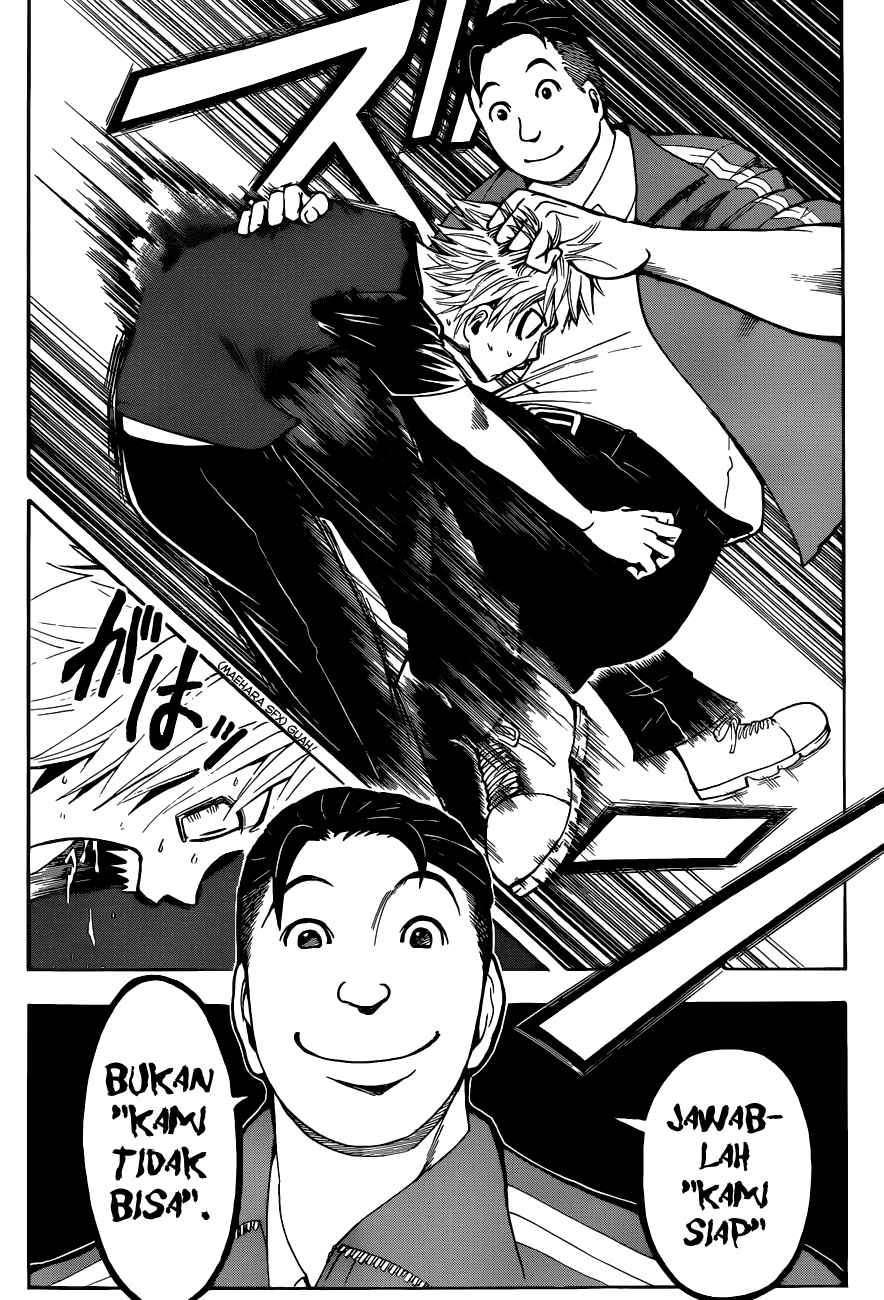 Assassination Classroom Chapter 39