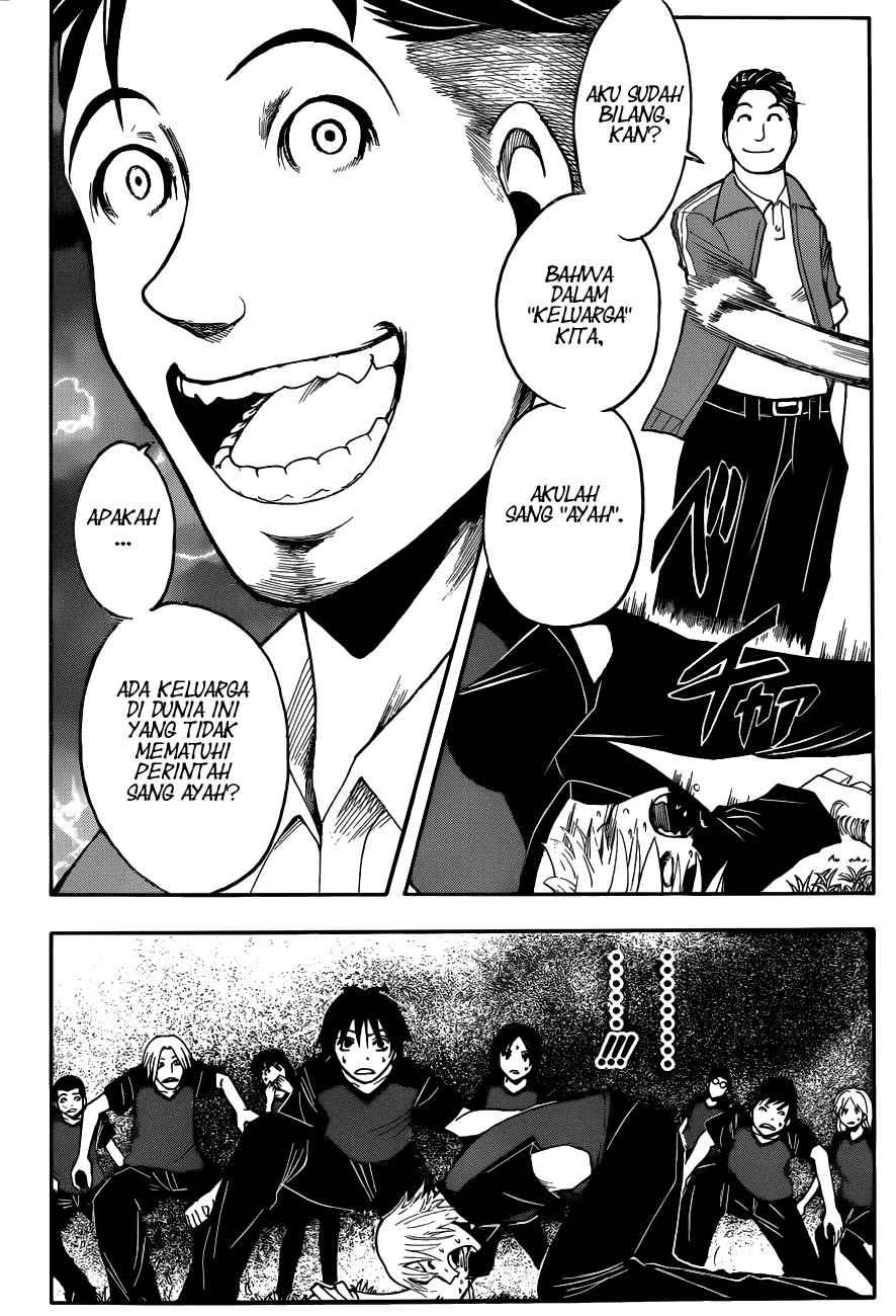 Assassination Classroom Chapter 39