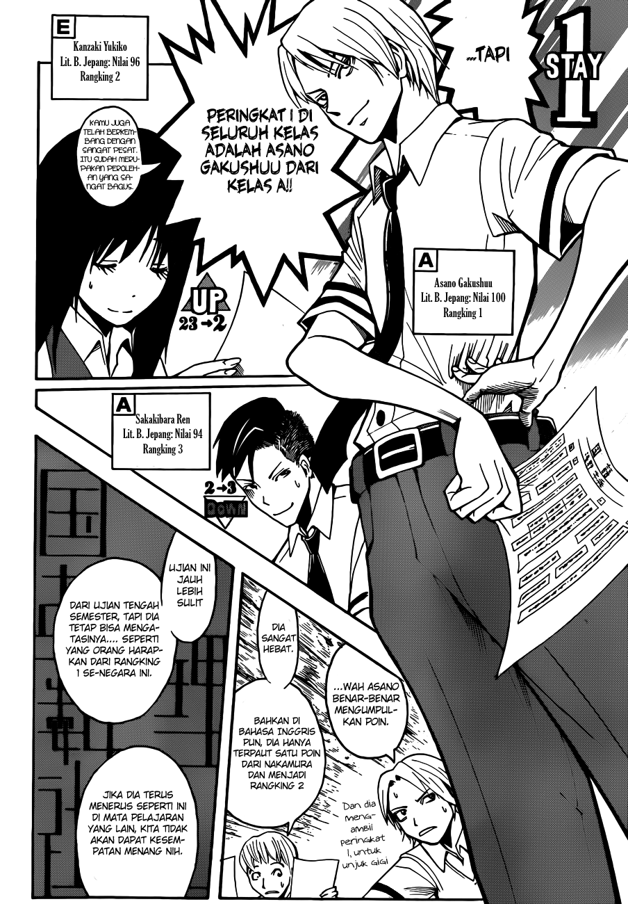 Assassination Classroom Chapter 54