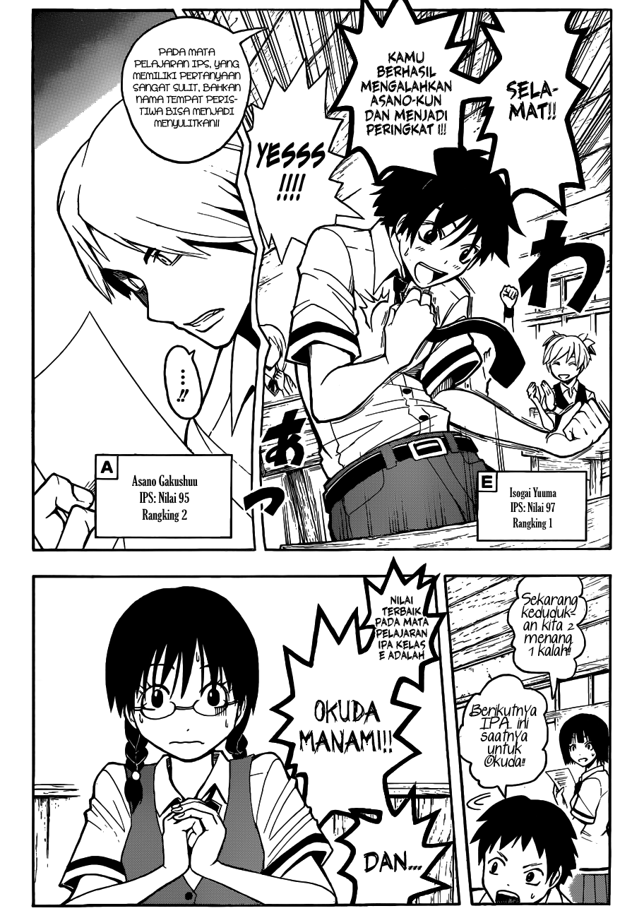 Assassination Classroom Chapter 54