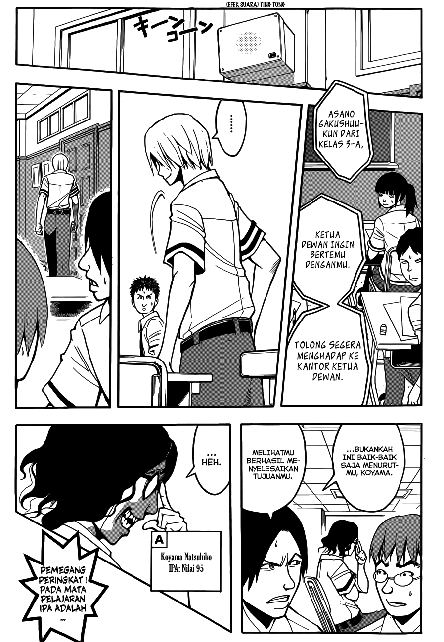 Assassination Classroom Chapter 54