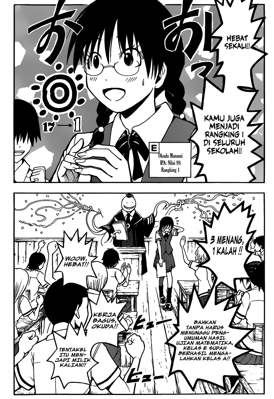 Assassination Classroom Chapter 54
