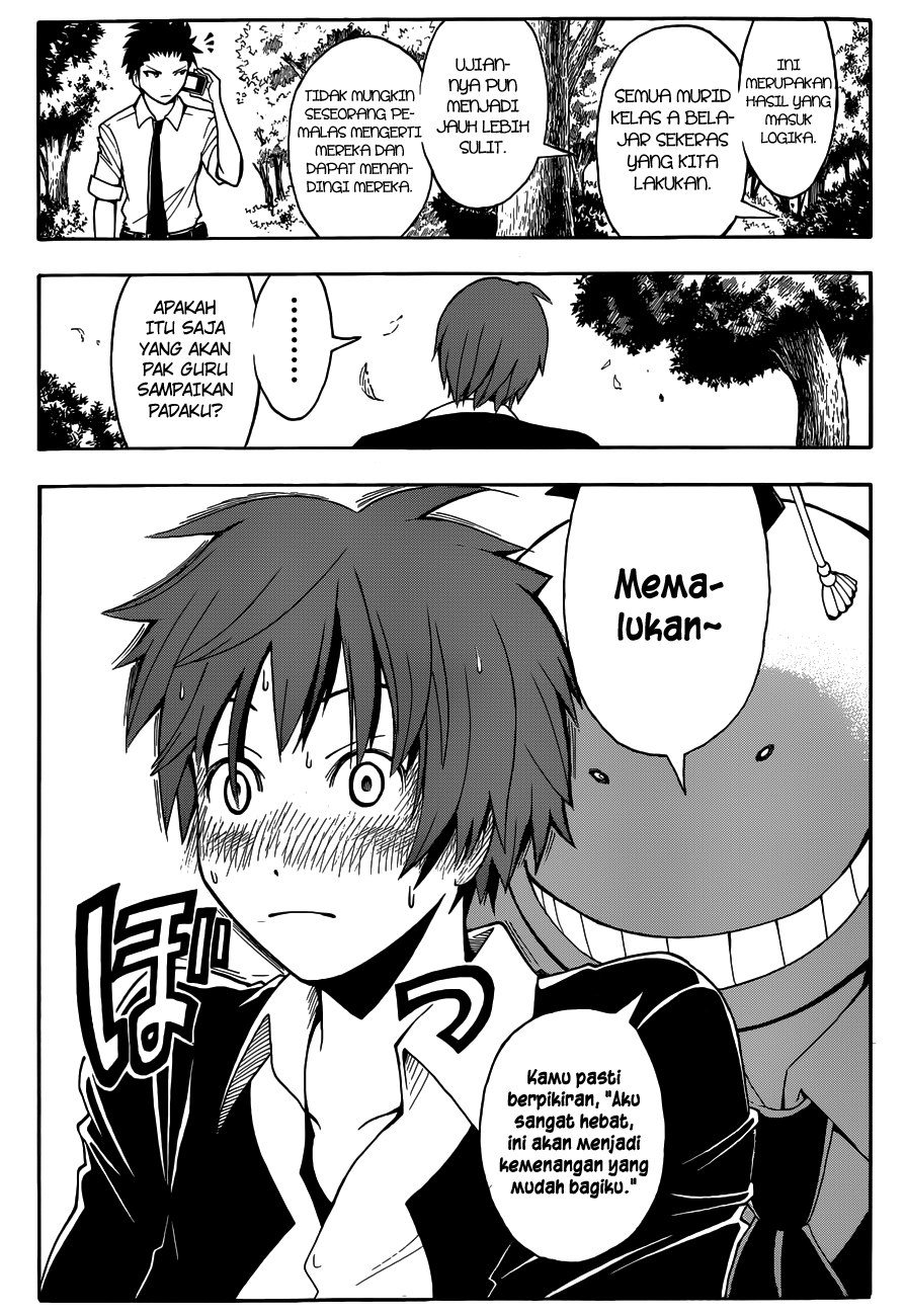 Assassination Classroom Chapter 54