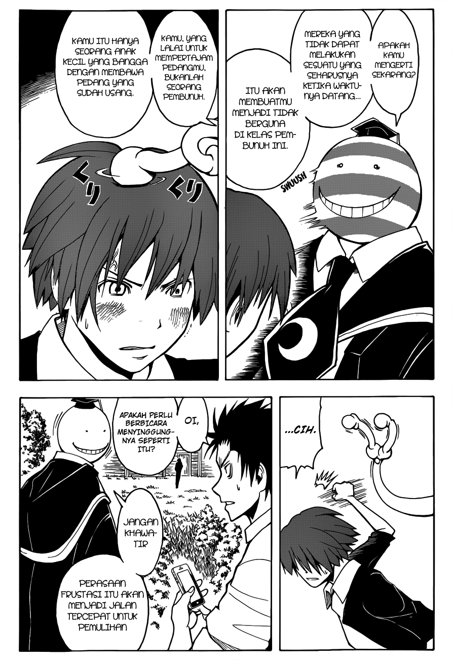 Assassination Classroom Chapter 54