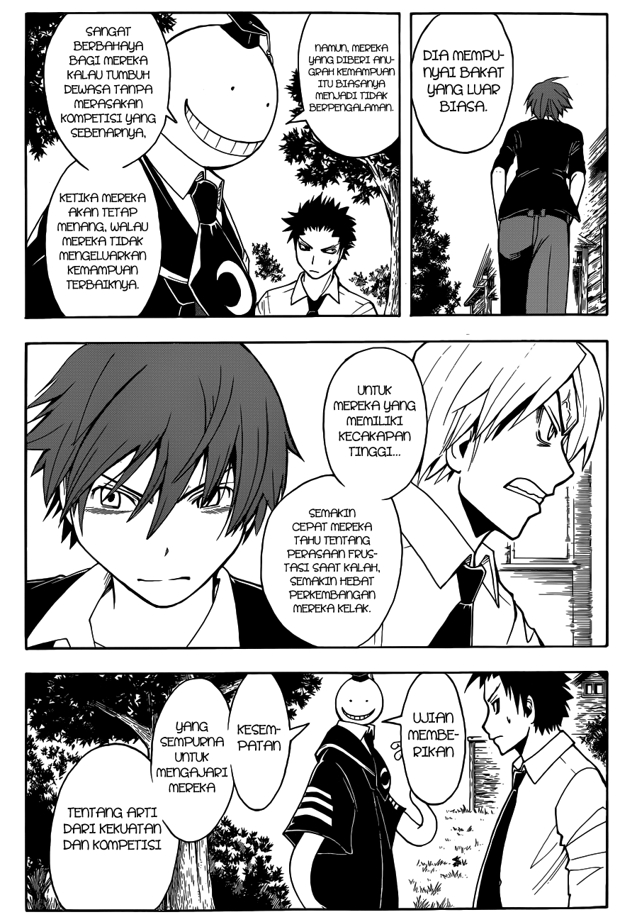 Assassination Classroom Chapter 54
