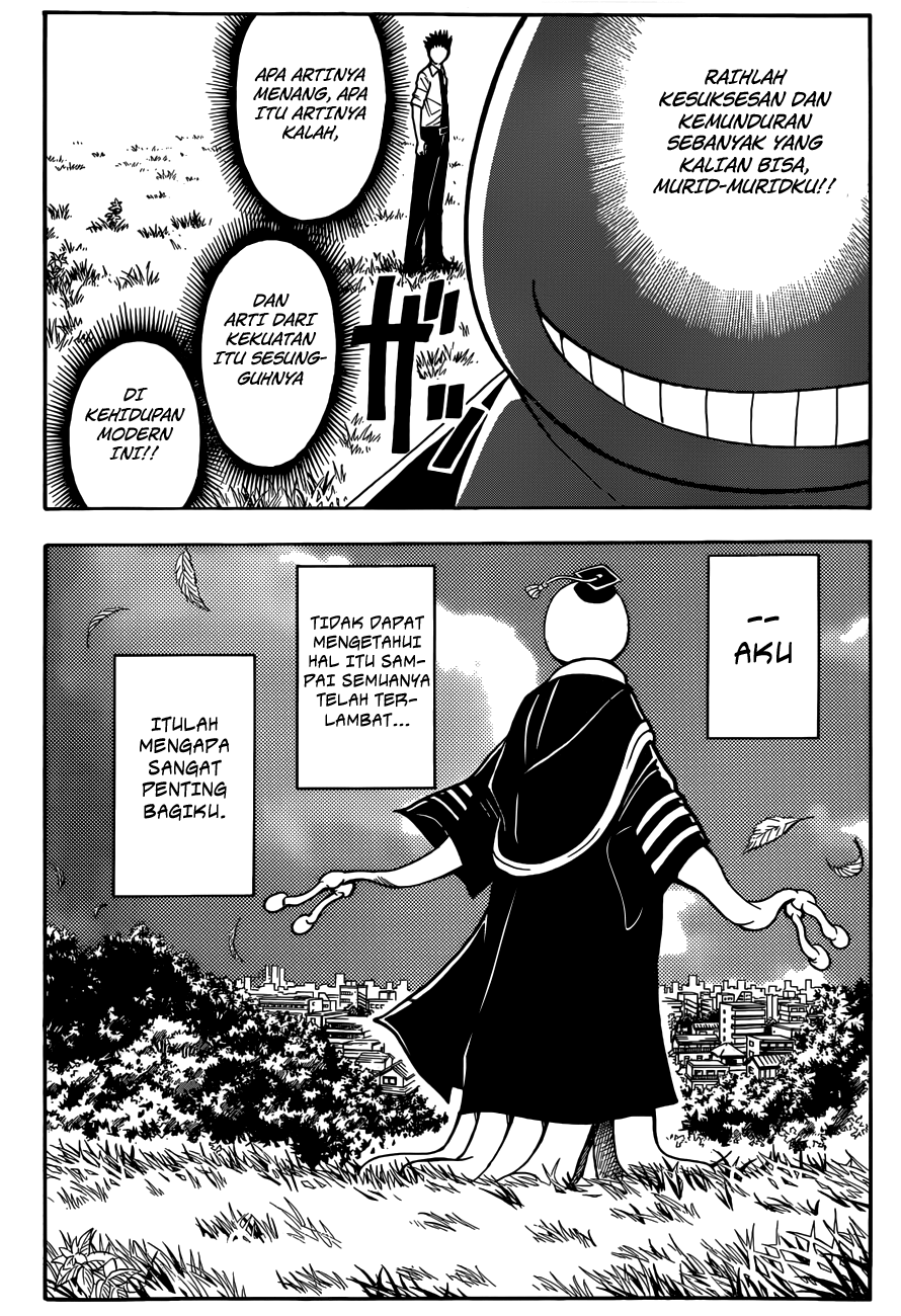 Assassination Classroom Chapter 54
