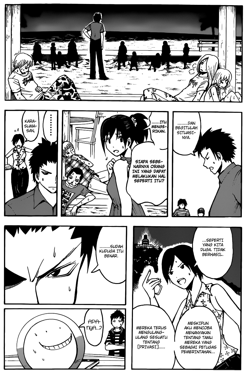 Assassination Classroom Chapter 61