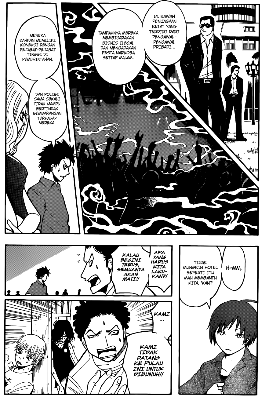 Assassination Classroom Chapter 61