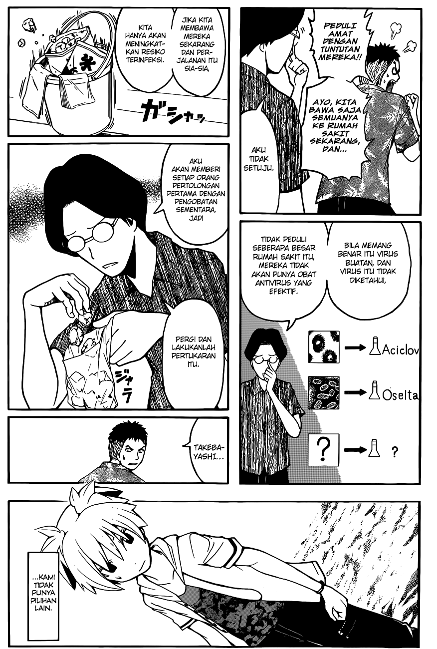 Assassination Classroom Chapter 61