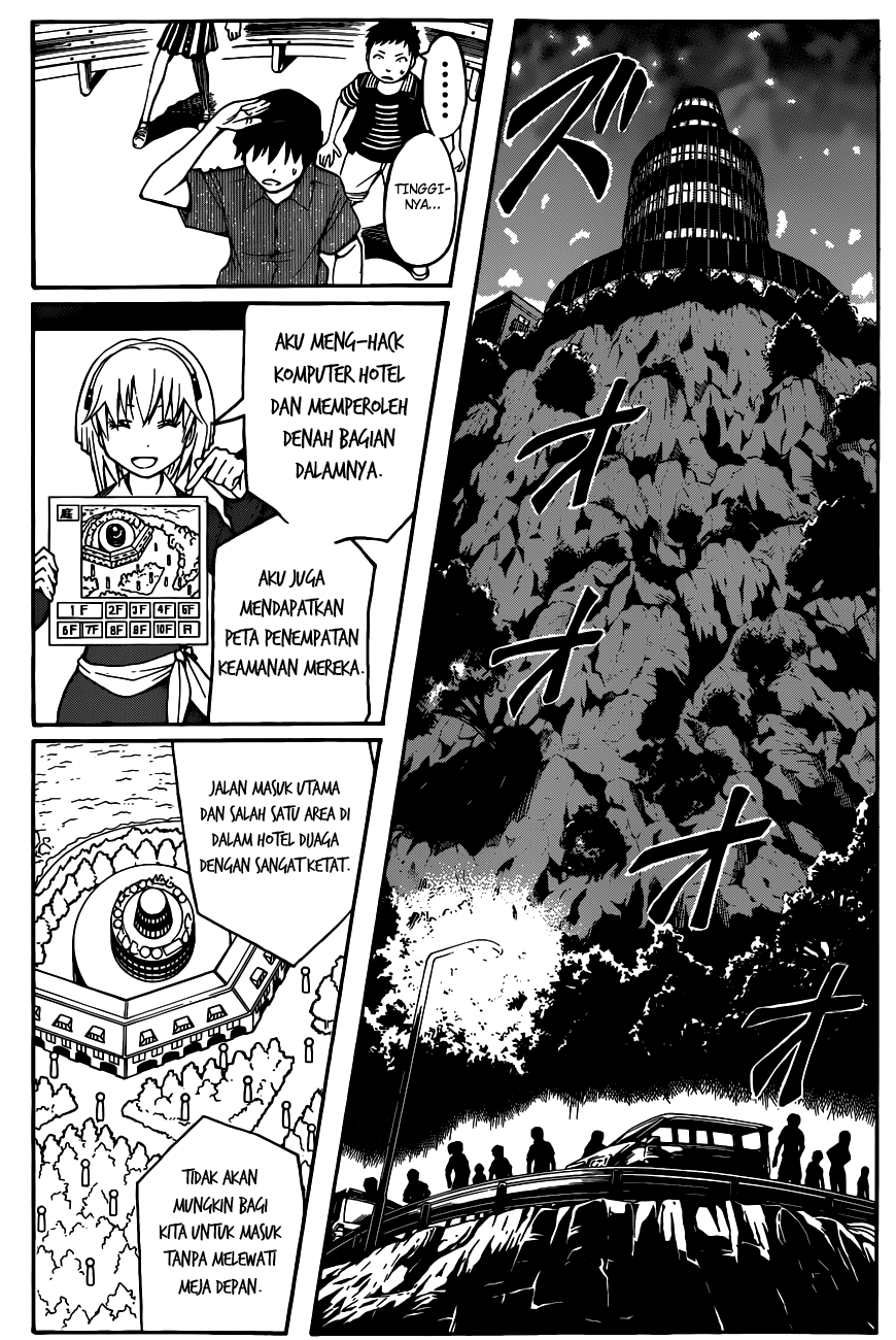 Assassination Classroom Chapter 61